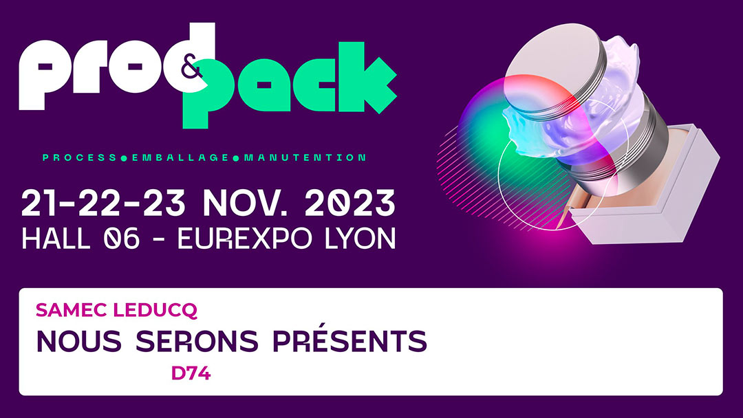 Samec au salon Pro&Pack 2023 à Lyon